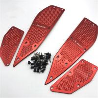 Motorcycle for Yamaha XMAX 300 X-MAX 250 300 2017-2018 Step Footpads Pedal Plate Cover Accessories