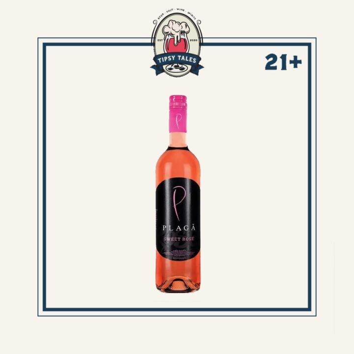 Plaga Sweet Rose Wine 750 ML Lazada Indonesia
