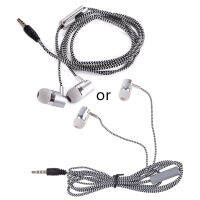 สายใช้ได้ทุกประเภทหูฟังออกกำลังอิเล็กทรอนิกส์ขนาด3.5มม. MP3สาย MP4ซับวูฟเฟอร์หูฟังหูฟังแบบมีสายตัดเสียงรบกวนวัยรุ่นผู้ใหญ่