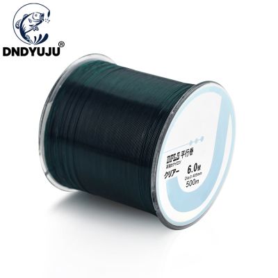 ✳ DNDYUJU Brand 500M Monofilament Nylon Ice Fishing Line Rope WireHigh Quaility Japan Material 8LB--35LB