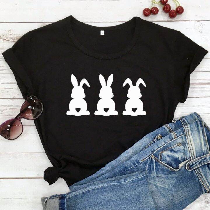 three-bunnies-easter-t-shirt-women-cute-happy-easter-day-gift-women-tshirt-funny-90s-short-sleeve-graphic-holiday-top-tee-shirt-femme-j6bt