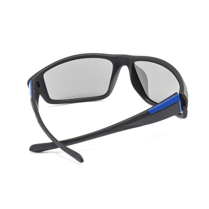 cw-2023-glasses-men-photochromic-sunglasses-matte-goggles-color-changing-polarized-riding