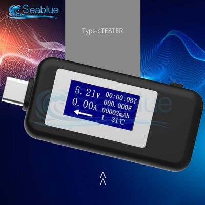 DC 4 30V Type C USB Tester Voltage Current Meter Timing USB Charger LCD Digital Monitor Cut off Power Indicator Bank Charger