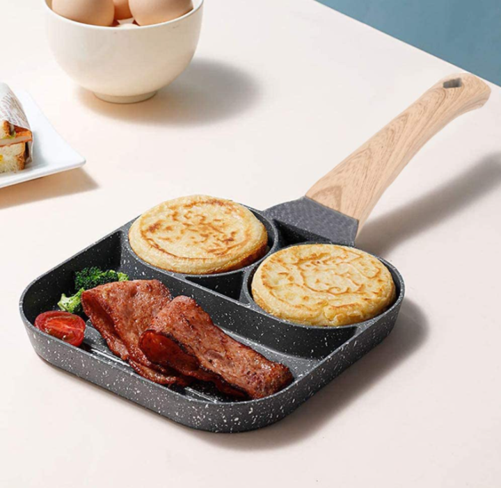 3-Section Frying Pan