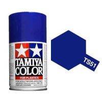 FAE TAMIYA 85051 TS-51 RACING BLUE สีสเปรย์ทามิย่า พ่นโมเดล สีสเปรย์ สีพ่นรถยนต์