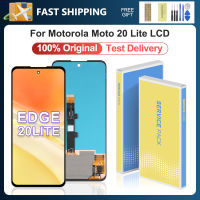 6.7 "Original สำหรับ Motorola Moto Edge 20 Lite จอแสดงผล LCD Touch Screen Digitizer สำหรับ Moto Edge 20 Fusion LCD อะไหล่