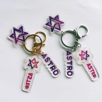 [ใหม่] Kpop ASTRO พวงกุญแจอะคริลิคใหม่ Key Chain อุปกรณ์เสริม Key Ring จี้น่ารัก Keyring ของขวัญแฟน Collection