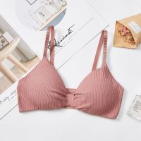 （A So Cute） Sexy WomenLingerie Push UpCotton ElasticWomen Fashion Ins BraWatch Underwear