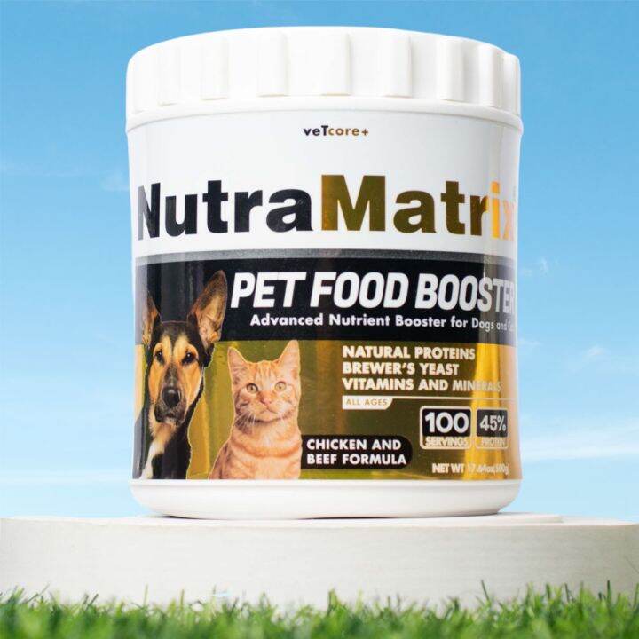 Vet Core+ NutraMatrix Pet Food Booster 500g (Appetite Booster for Picky
