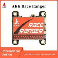 AKK Ranger 5.8G VTX FPV เครื่องส่งสัญญาณระยะไกล200Mw/400Mw/800Mw/1600Mw เครื่องส่งสัญญาณแบบสวิตช์สนับสนุนการเล่นระบบเสียงอัจฉริยะและอุปกรณ์ชุดทางรถไฟ