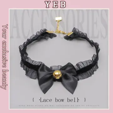 Lace Bow Choker Necklace