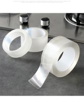 Double Sided Nano Tape Traceless Reusable Waterproof Adhesive Sticker Glue Gadget Kitchen Accessories Car Seam Transparent Tapes