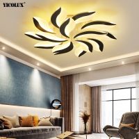 Acrylic Creative New Modern LED Chandelier Lights For Bedroom Dining Living Room Aluminum Lamp Home Lighting With Remote Control