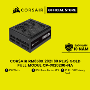 Nguồn máy tính Corsair RM850x 2021 80 Plus Gold - Full Modul CP-9020200-NA