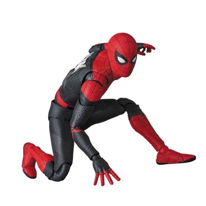 zzooi-ko-mafex-113-103-spiderman-action-figure-toys-high-quality-multi-accessories-spider-man-movable-model-dolls-collectible-gifts