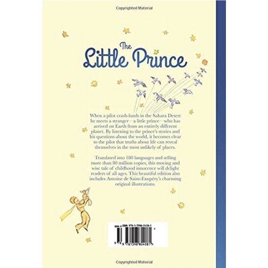 you-just-have-to-push-yourself-gt-gt-gt-หนังสือภาษาอังกฤษ-the-little-prince-a-faithful-reproduction-of-the-childrens-classic-featuring-the-original-artworks