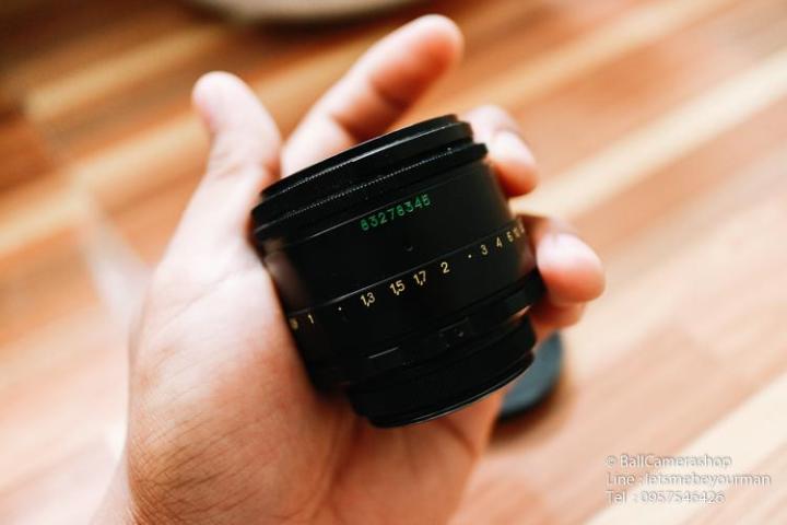 ขายเลนส์มือหมุน-helios-44-2-serial-83278345-for-m42-slr