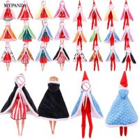 Christmas Skirt Dress Clothes For Elf On The Shelf Boots Accessories Set Gifts Elves Clothes