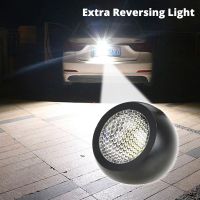 1x LED External Reversing Light Suitable for Car SUV ATV Offroad Auxiliary Decoding Led Working Light Auto Fog Lamp T10 W5W Lamp