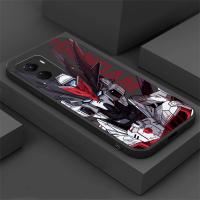 เคส Hp VIVO Y36 Y16 Y35 Y21T Y33S Y15 Y21S Y33S Y22 Y91C Y1S Y85 V9 Y31 Z7X Y12 Y11 Y02S อนิเมะ Gundam Y12A ซิลิโคนนิ่ม