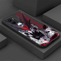 เคส Hp VIVO Y36 Y16 Y35 Y21T Y33S Y15 Y21S Y33S Y22 Y91C Y1S Y85 V9 Y31 Y11 Z7X Y12 V27E Y02S อนิเมะ Gundam ซิลิโคนนิ่ม Y12A DongTeng