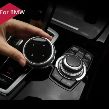 Car 4-Set Gear Shift Knob Handle Crystal iDrive For BMW 1 2 3 5 Series X3  X5 X6 G20 G05 G06 G07 G30 G28 G29 Interior Accessories