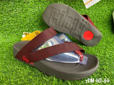 (สินค้าขายดี) SIZE.40-44EU รองเท้าแตะFitflop รองเท้าแตะหูหนีบ มี 3 สี รองเท้าแตะผู้ชาย รองเท้าแตะแฟชั่น เบา นุ่มสวมใส่สบาย ตรงปก100% [KLO015]