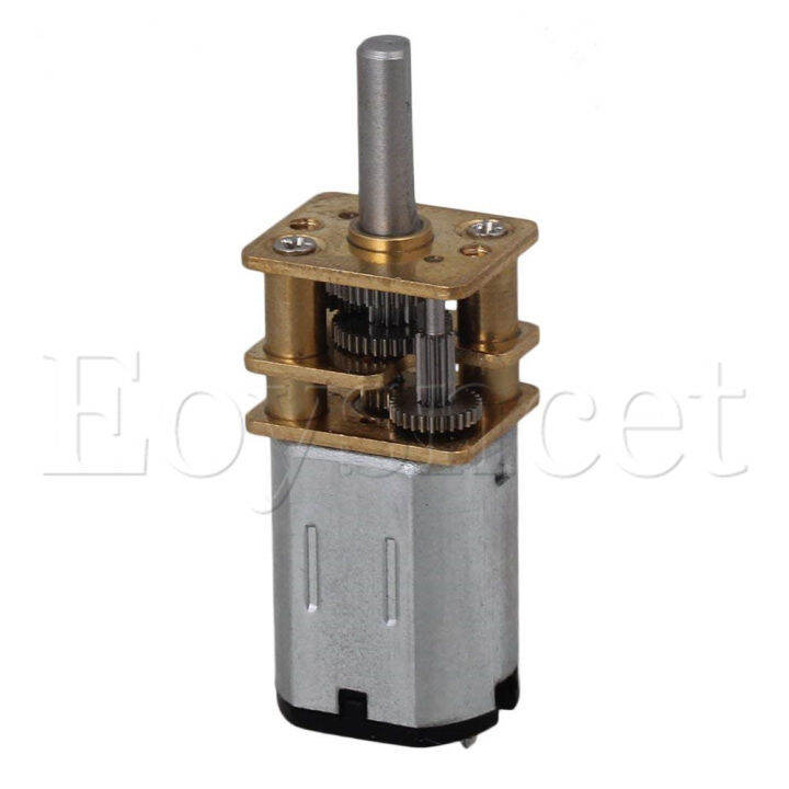 12 Volt 120rpm Electrical Gear Motor in Speed Reducers - Electrical