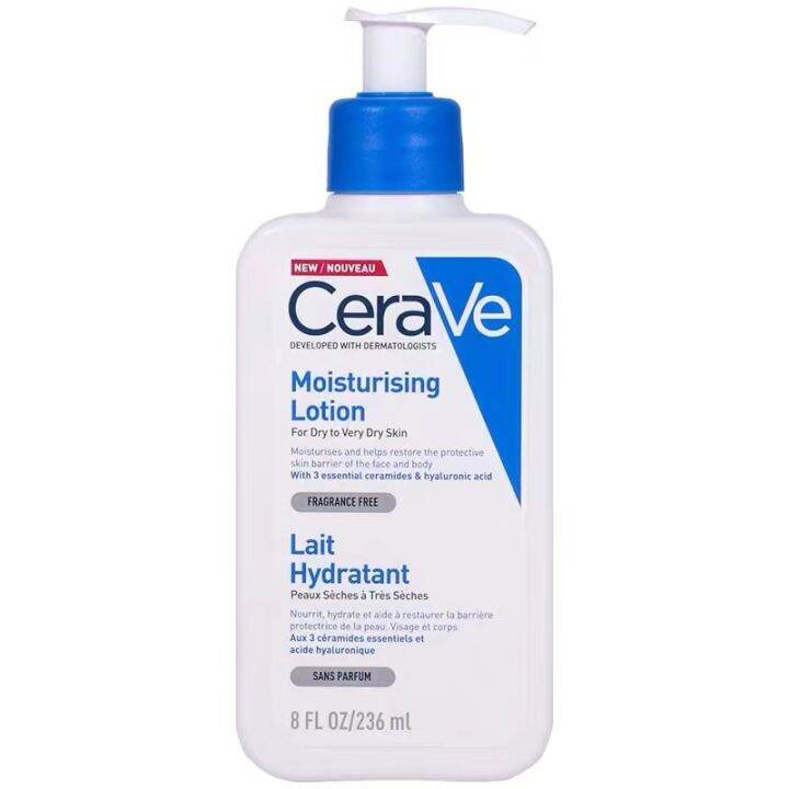 Cerave Body Lotion Original Long Lasting Whitening Moisturizer Cerave