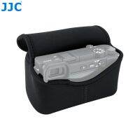 JJC กระเป๋ากล้องไร้กระจกนุ่มเคสสำหรับ Sony กระเป๋าผ้านีโอพรีน ZV E10 A6600 A6500 A6400 A6300แคนนอน Powershot Nikon P7800