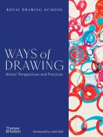 หนังสืออังกฤษใหม่ WAYS OF DRAWING: ARTISTS PERSPECTIVES AND PRACTICES