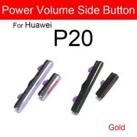 Power Volume Button For Huawei P20 Lite P30 Pro Side Key Phone Repair Parts