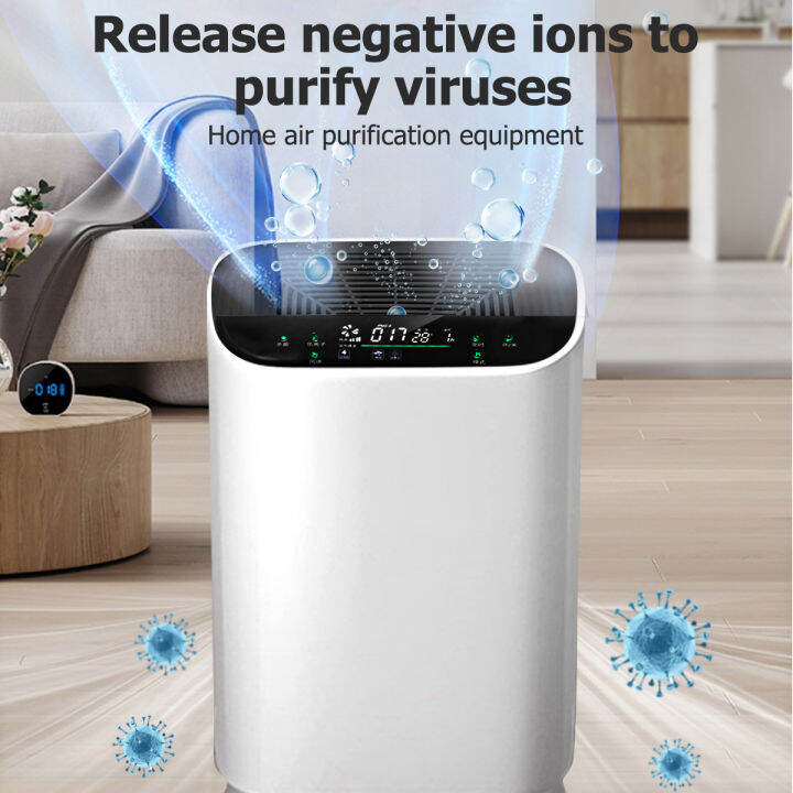 [MODERN HOME PH] Air purifier LCD display HEPA high efficiency filter