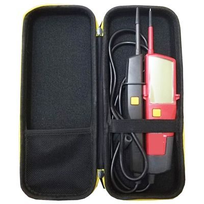 Multimeter Storage Bag Carrying EVA Bag for Fluke Digital Voltmeter T5-1000/T5-600