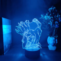 Senku Ishigami Figurine LED Sensor Lamp Anime