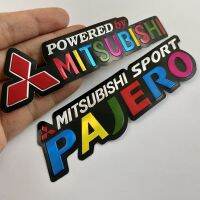 สติ๊กเกอร์ Mitsubishi​ Pajero Sport สติกเกอร์แต่งรถ ติดรถยนต์ SUV ปั๊มนูน 3D [2ชิ้น] กันน้ำ ทนแดด ทนฝน ติดกระจก ข้างรถ ท้ายรถ ติดสเกิร์ต รถซิ่ง JDM