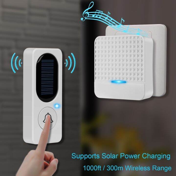 doorbell solar