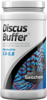 Seachem Discus Buffer® Adjusts pH to 5.8 - 6.8  ปรับ pH เป็น 5.8 - 6.8 ช่วยจำลองสภาพแวดล้อม Discus Discus Buffer® 250g