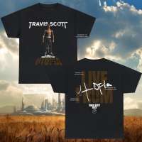 ? Travis Scott Tเสื้อUtopiaเสื้อยืดTravis Scott LiveจากUtopia 2023 เสื้อCircus Maximus Tourเสื้อยืด