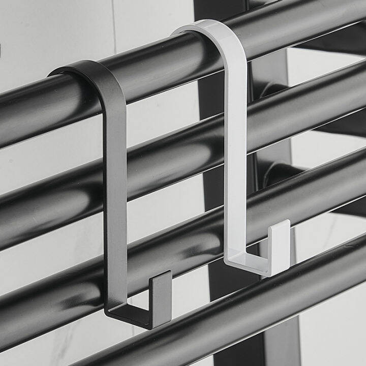 Over The Door Hook Hanger Single Door Hanger Storage Rack Over Cupboard Hooks Drawer Hook Towel