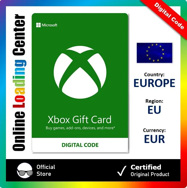 sinsonte Apariencia Mucho bien bueno XBOX Live | XBOX Live Gold (EU) Europe Region - XBOX Gift Card - [Select  Amount] EUR (€