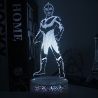 ▬❈♀  3 d hand do superman cartoon night light gray altman colorful gradient remote bedside a sleep