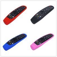 Transparent Silicone Case For LG Dynamic TV Remote Control Protective Cover AN-MR600/650 Thicken Anti-fall Shockproof Sleeve