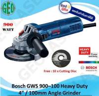 GWS900-100 เครื่องเจียรไฟฟ้า รุ่น GWS900-100 BOSCH ตัวแทนจำหน่าย แต่งตั้ง สินค้าทุกชิ้นมีของพร้อมจัดส่ง สามารถออกใบกำกับภาษีได้ครับ