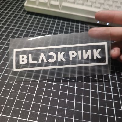 เฟล็กตัวรีดเสื้อ kpop blackpink PVC Flex