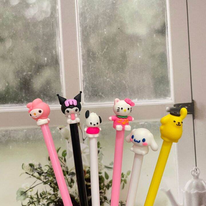 Pulpen Gel Sanrio - Alat Tulis Bolpoin Sekolah Kerja Kantor Lucu ...