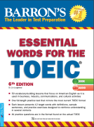 Hodico - sách Barron s Essential Words For The TOEIC - 6th Edition