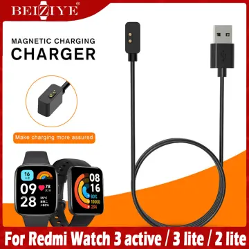 Fast Charging Cable For Redmi Watch 3 Active Magnetic Wristband USB Charger  for Redmi Watch 4 3 Lite Watch3 Active Charger - AliExpress