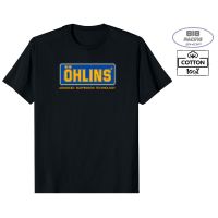 เสื้อยืด RACING เสื้อซิ่ง [COTTON 100%] [OHLINS_1]