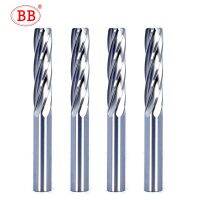 BB 2.91mm ถึง 11.9mm Carbide Machine Reamer สองตําแหน่งทศนิยมเกลียวขลุ่ยไม่เคลือบผิวความอดทน Chucking เครื่องตัดโลหะ CNC